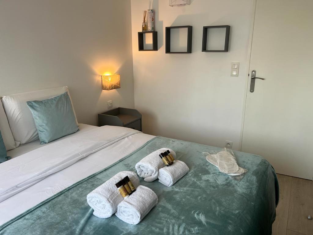 Apartamento Beau Soleil Standing Presta Cannes